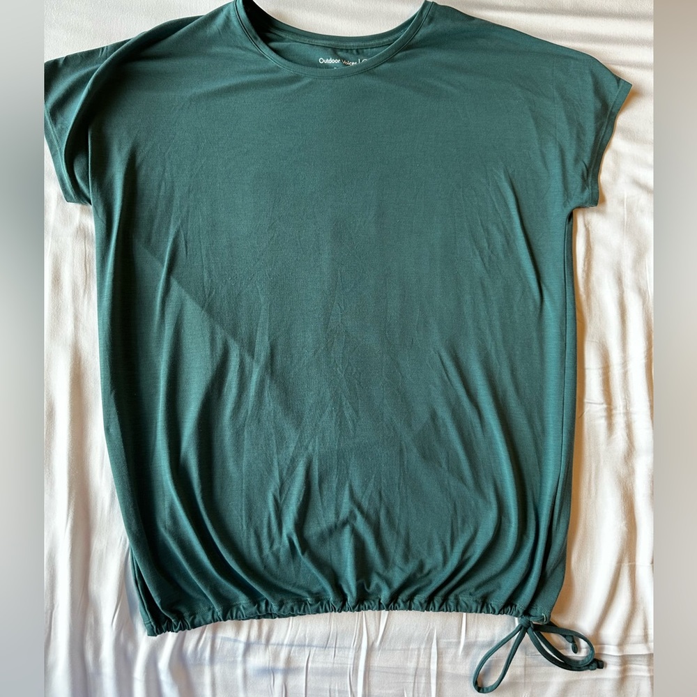 Everyday CloudKnit Cinched Bottom T-Shirt